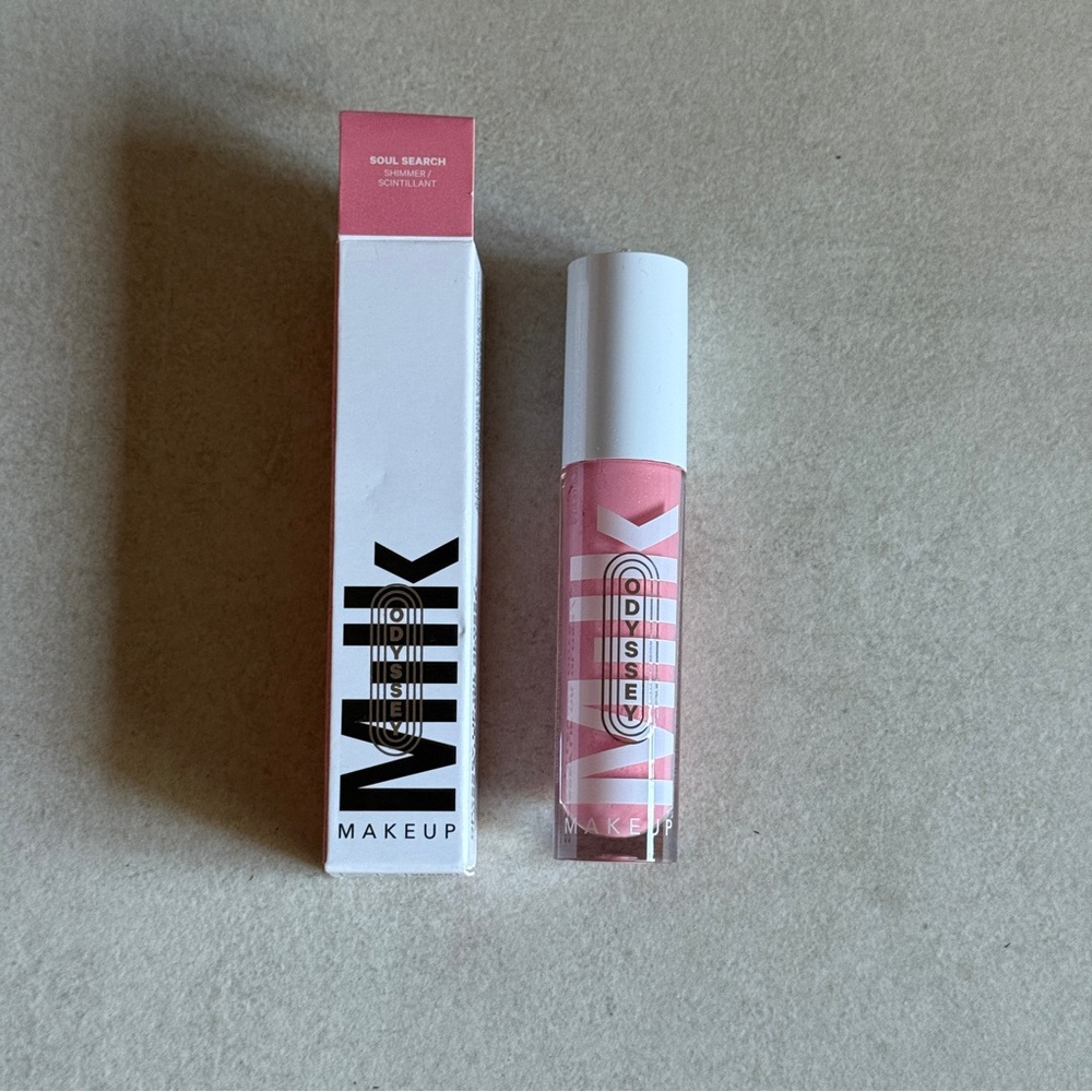 Milk Makeup Odyssey Lip Oil Gloss – Soul Search (Shimmery Pink)